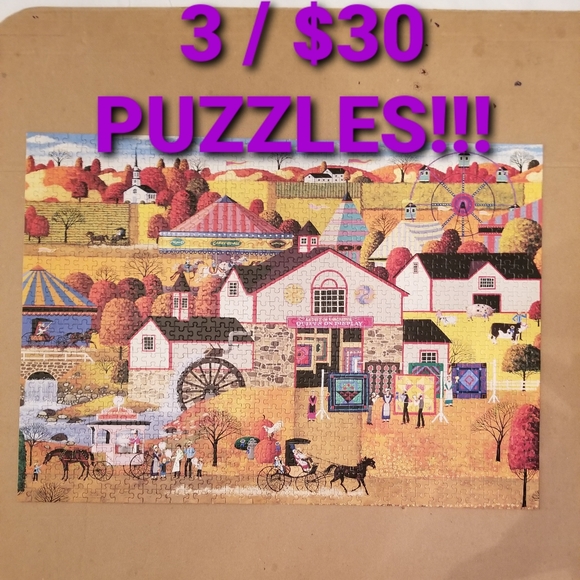 💥 3/$30 puzzle sale! - Picture 1 of 1